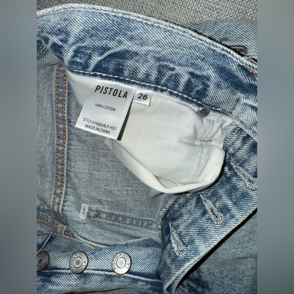 623.  Pistola Charlie High Rise Straight - Picture 9 of 9